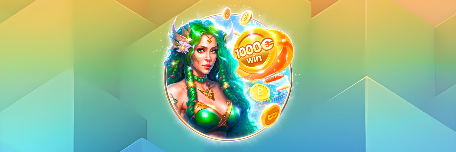 Розыгрыш случайных призов:<br>
100&nbsp000&nbsp€ в&nbspMega Summer Drops